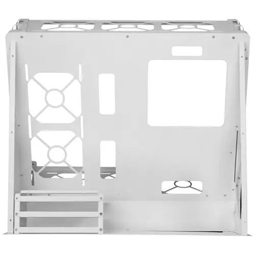 MCB, Caja PC Gaming ATX XL, Edición Custom Premium, Estructura Modular Doble Cámara, Blanco - Imagen 5