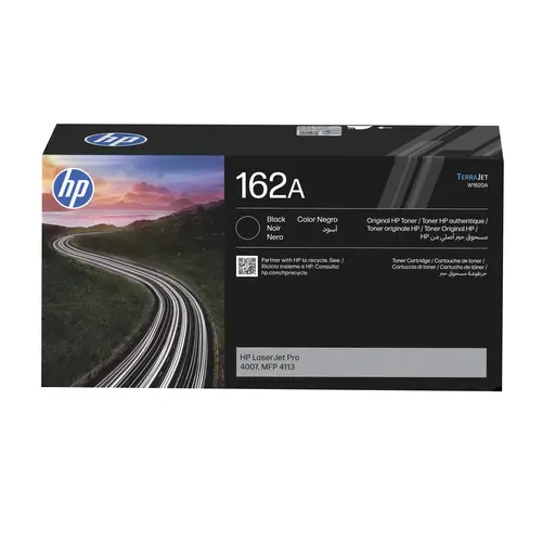 Cartucho de tóner 162A LaserJet negro - Imagen 1