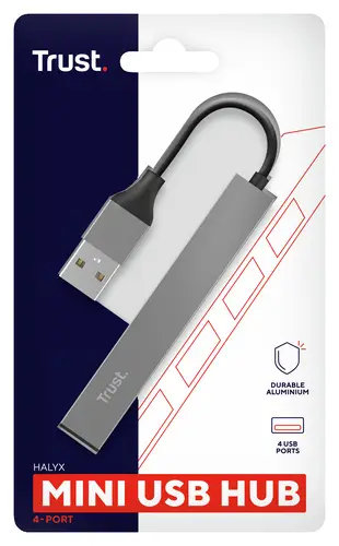 Halyx USB 2.0 480 Mbit/s Aluminio - Imagen 6
