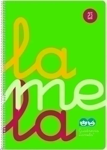 LAMELA BLOC t.PP Fº 80h CDV. 2,5 VD - Pack de 5 unidades
