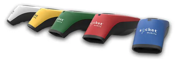 SocketScan S740 Lector de códigos de barras portátil 1D/2D LED Azul