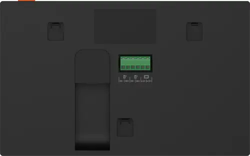 HP7 sistema de intercomunicación de video 17,8 cm (7") Negro, Plata - Imagen 4