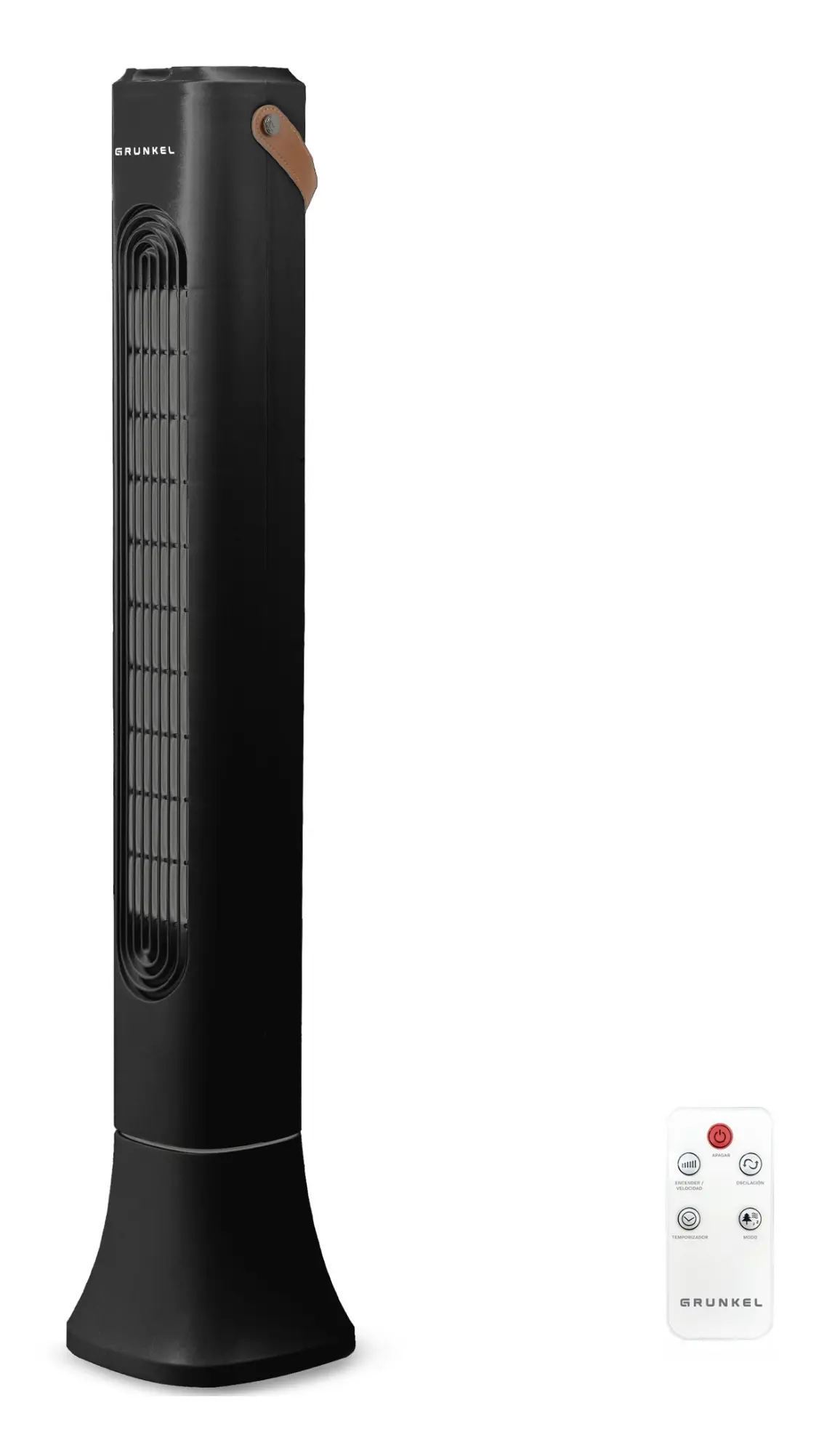 TF-DSGNG ventilador Negro