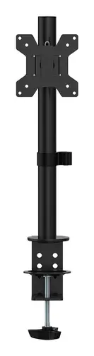 Soporte de mesa eco giratorio e inclinable para monitor/TV 10kg de 17-32, Negro - Imagen 2