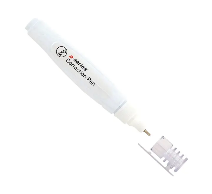 CORRECTOR BOLIGRAFO A-SERIES 9ML AS0004