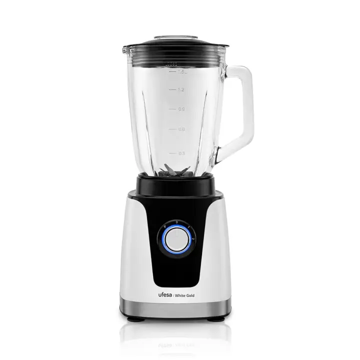 70205761 licuadora 1,5 L Batidora de vaso 1500 W Negro, Blanco
