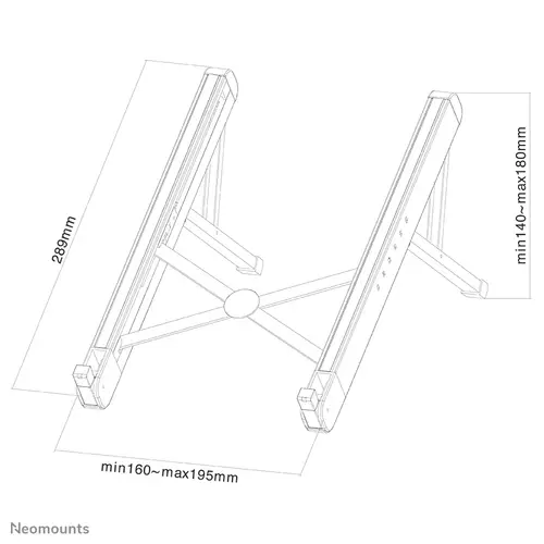 NSLS010 Soporte para portátil 11-17" - plegable - compacto - universal - Imagen 18