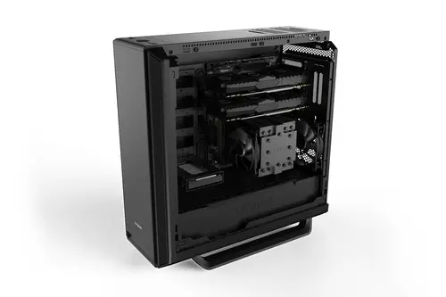 Silent Base 802 Black Midi Tower Negro - Imagen 10