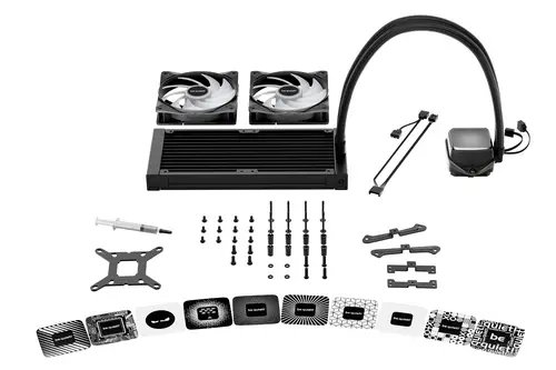 PURE LOOP 3 LX Procesador Sistema de refrigeración líquida todo en uno 12 cm Negro 1 pieza(s) - Imagen 3