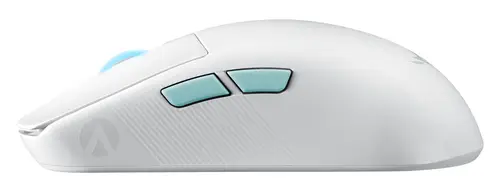 ROG Harpe Ace Aim Lab Edition ratón Juego Ambidextro RF Wireless + Bluetooth + USB Type-C Opto-mecánica 36000 DPI - Imagen 4