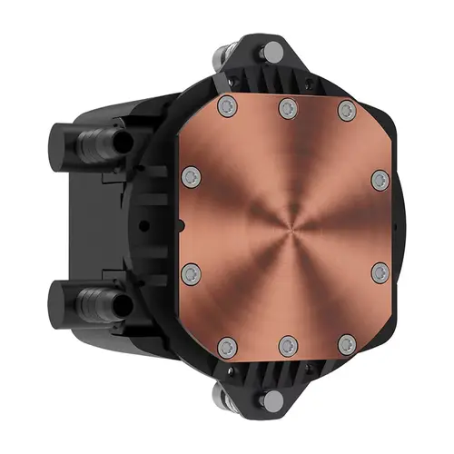 LQ240 Procesador Sistema de refrigeración líquida todo en uno 12 cm Negro 1 pieza(s) - Imagen 4