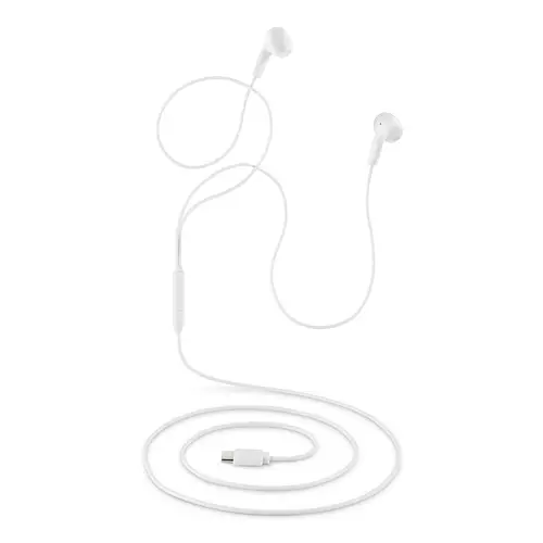 CROSS GLIDE Auriculares Alámbrico Dentro de oído Llamadas/Música USB Tipo C Blanco - Imagen 5