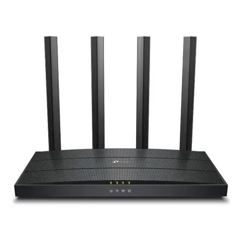 Archer AX12 router inalámbrico Ethernet rápido Doble banda (2,4 GHz / 5 GHz) Negro - Imagen 1