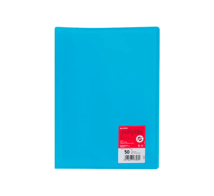 CARP. 50F POLIPLAS GRAFOPLAS A4 PP AZUL 01351230