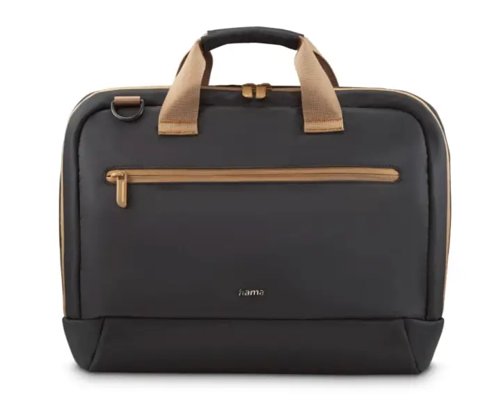 00222053 maletines para portátil 41,1 cm (16.2") Maletín con ruedas Beige, Negro