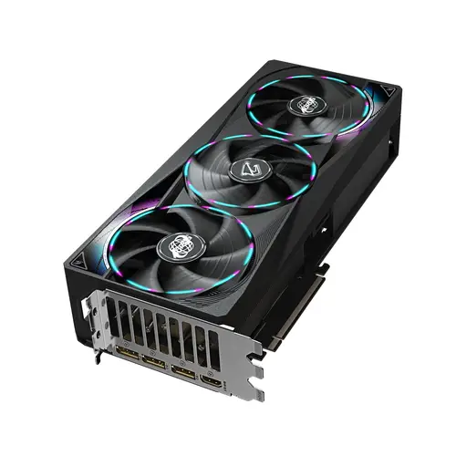 AORUS GeForce RTX 5070 MASTER 12G Tarjeta Gráfica - 12GB GDDR7, 192 bits, PCI-E 5.0, 2715 MHz Core Clock, 3 x DP 2.1a, 1 x HDMI 2.1b, NVIDIA DLSS 4, GV-N5070AORUS M-12GD - Imagen 4