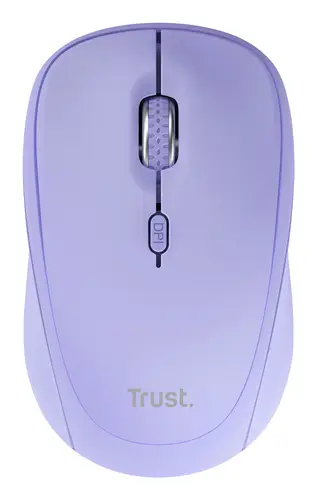 Yvi+ ratón Universal Ambidextro RF Wireless + Bluetooth Óptico 1600 DPI - Imagen 2