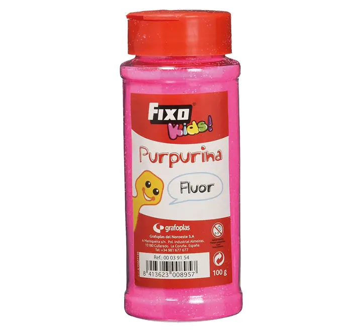 BOTE PURPURIN 100G FUCSIA FLUOR GRAFOPLAS 00039154
