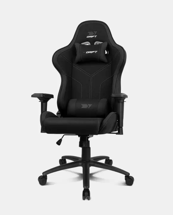 DR110BK silla para videojuegos Butaca para jugar Asiento acolchad..