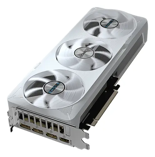 GeForce RTX 5070 EAGLE OC ICE SFF 12G Tarjeta Gráfica - 12GB GDDR7, 192 bits, PCI-E 5.0, 2587 MHz Core Clock, 3 x DP 2.1a, 1 x HDMI 2.1b, NVIDIA DLSS 4, GV-N5070EAGLEOC ICE-12GD - Imagen 4
