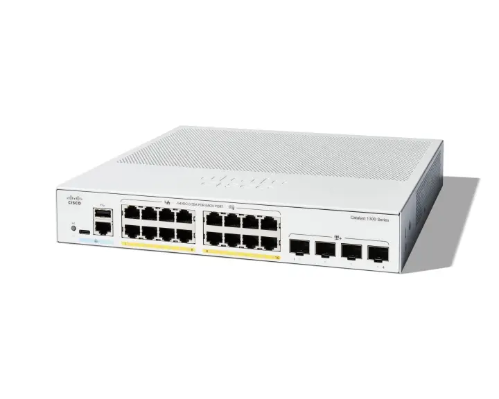 C1300-16P-4X switch Gestionado L2/L3 Gigabit Ethernet (10/100/1000) Blanco