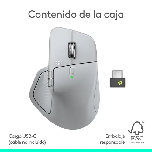MX MASTER 4 PALE GRAY WRLS EMEA28I-935 - Imagen 19