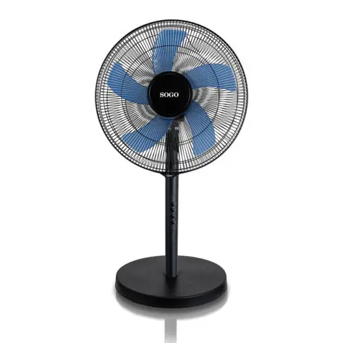 VEN-SS-21270 ventilador Negro, Azul - Imagen 3
