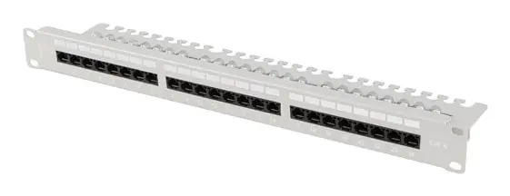 PPU6-1124-S panel de parcheo 1U