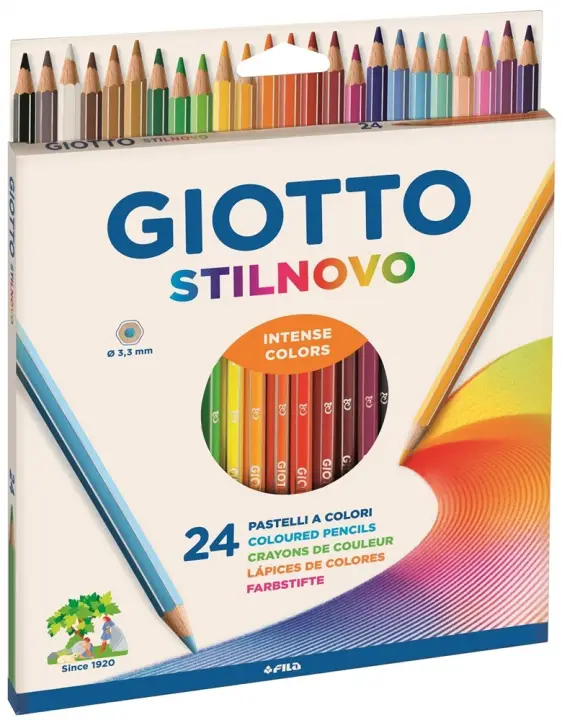 8000825256608 laápiz de color Multicolor 24 pieza(s)