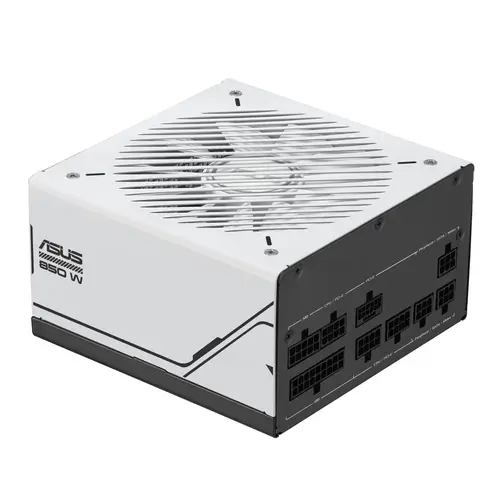 AP-850G unidad de fuente de alimentación 850 W 20+4 pin ATX ATX Negro, Blanco - Imagen 6