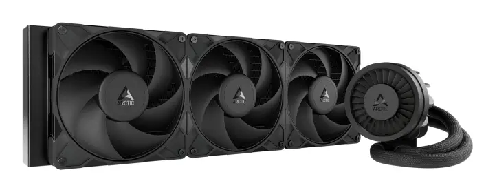 Liquid Freezer III Pro 420 Procesador Kit de refrigeración líquida 12 cm Negro 1 pieza(s)