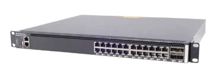 RackSwitch G7028 Gestionado L2 Gigabit Ethernet (10/100/1000) 1U Negro