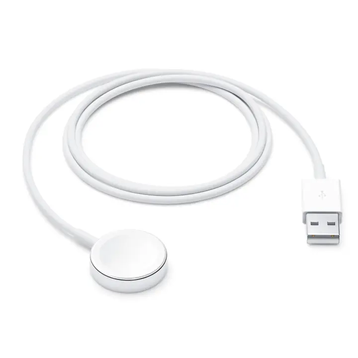 MW6A3ZM/A cargador de dispositivo móvil Auriculares, Reloj inteligente Blanco USB Interior