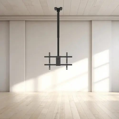 Soporte de Techo para Pantallas 43"-86", Negro - Imagen 7