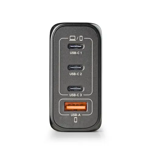 BUD 140W Universal Negro Corriente alterna Carga rápida Interior - Imagen 4
