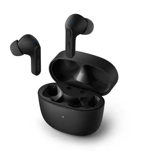 2000 series TAT2206BK/00 auricular y casco Auriculares True Wireless Stereo (TWS) Dentro de oído Llamadas/Música Bluetooth Negro - Imagen 2