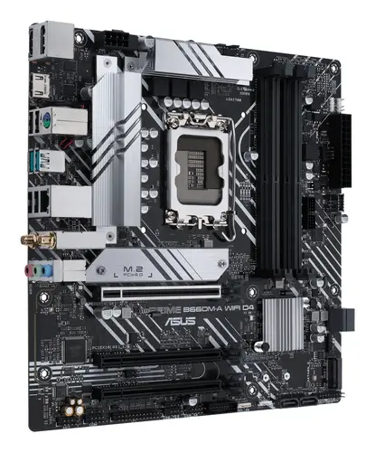 PRIME B660M-A WIFI D4 Intel B660 LGA 1700 micro ATX - Imagen 3