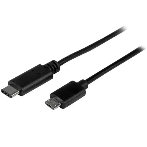 Cable Adaptador de 50cm USB-C a Micro USB-B - USB 2.0 - Imagen 1