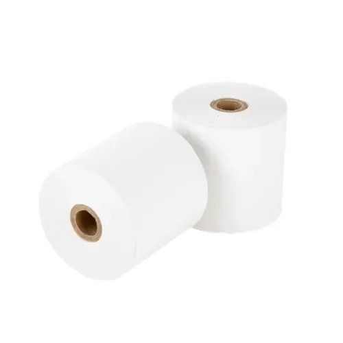 Pack 5 rollos papel térmico sin BPA 57X57mm - Imagen 3