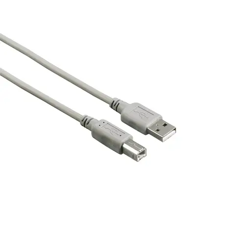 00200901 cable USB USB 2.0 3 m USB A USB B - Imagen 1