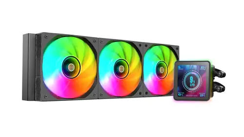 ML-VISIONPRO360 Procesador Sistema de refrigeración líquida todo en uno 12 cm Negro 1 pieza(s) - Imagen 2