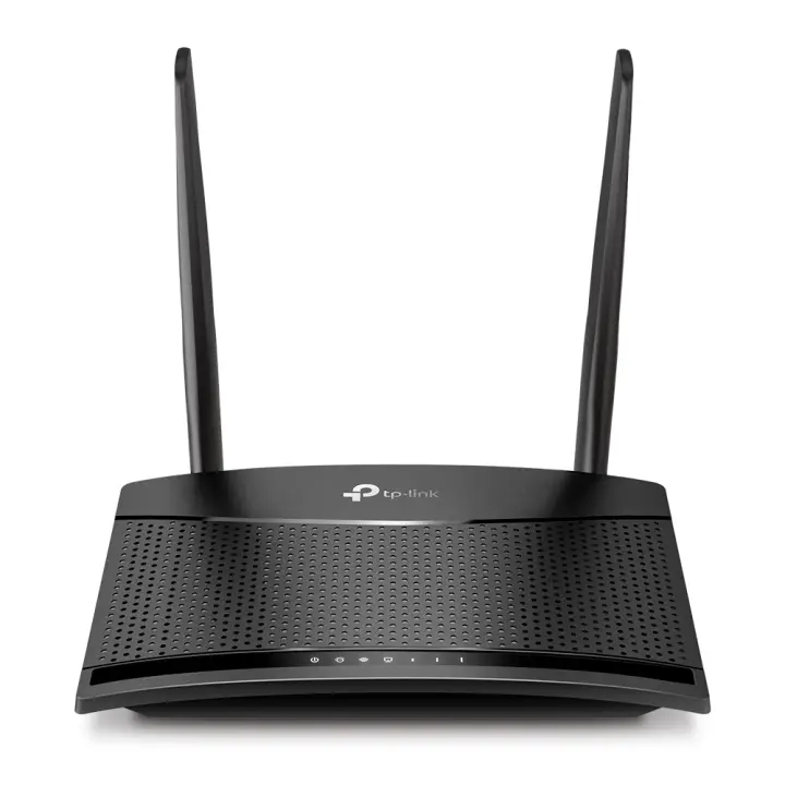 TL-MR100 router inalámbrico Ethernet rápido Banda única (2,4 GHz) 4G Negro