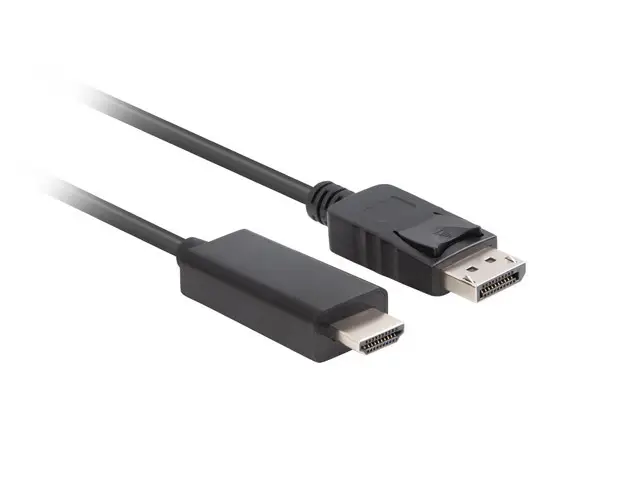 CA-DPHD-11CC-0050-BK cambiador de género para cable DisplayPort HDMI Negro