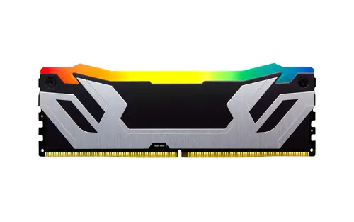 FURY 48GB 8400MT/s DDR5 CL40 CUDIMM (Kit de 2) Renegade RGB Silver XMP - Imagen 9