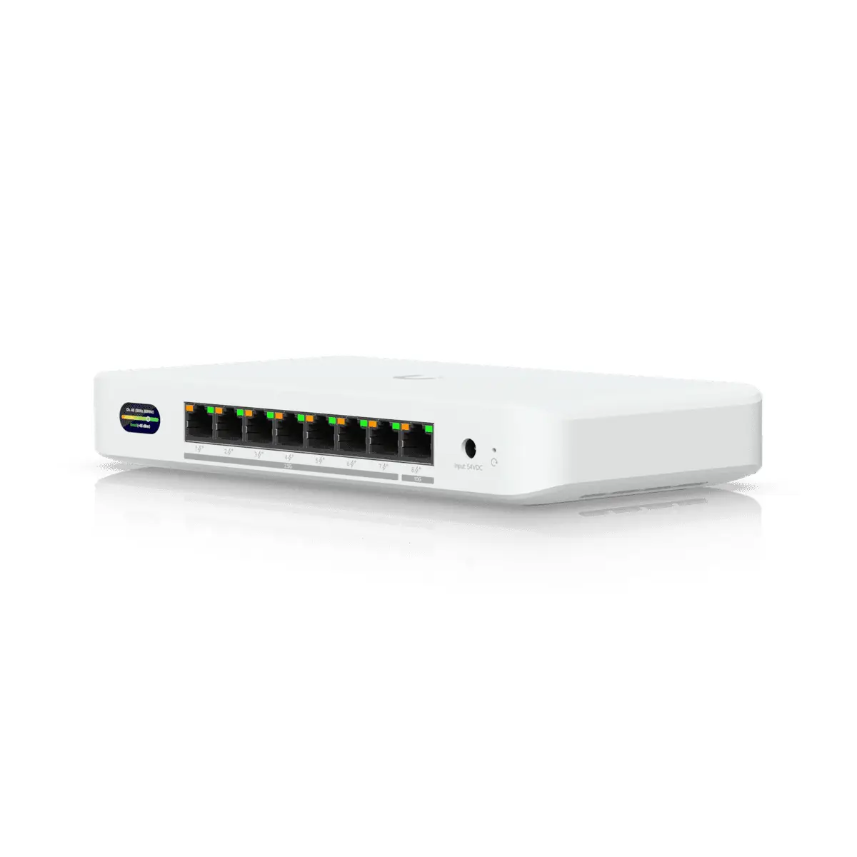 UDB-Switch 2.5G Ethernet (100/1000/2500) Energía sobre Ethernet ..