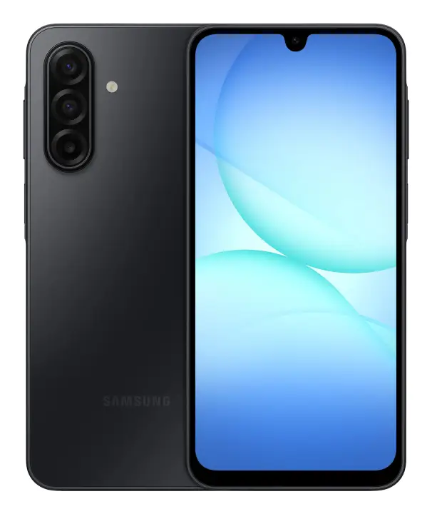 Galaxy A17 5G 17 cm (6.7") Ranura híbrida Dual SIM Android 15 USB Tipo C 128 GB 5000 mAh Negro