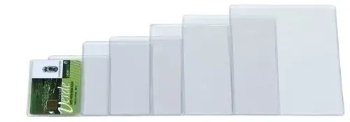 FUNDA CARNET IBERP.PVC 150µ 4º P/50