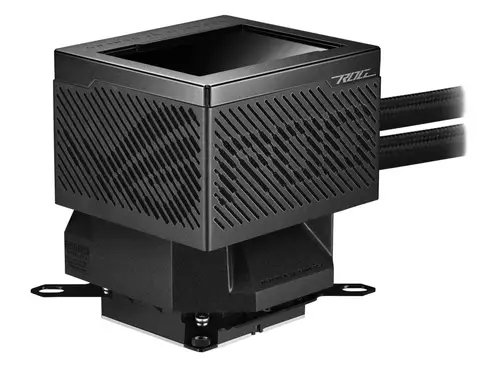ROG RYUJIN III 240 Procesador Sistema de refrigeración líquida todo en uno 12 cm Negro 1 pieza(s) - Imagen 6