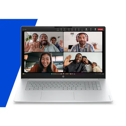 OmniBook 3 Laptop 17-dp0001ns AMD Ryzen 5 40 Portátil 43,9 cm (17.3") Full HD 16 GB LPDDR5-SDRAM 512 GB SSD Wi-Fi 6 (802.11ax) Windows 11 Home Azul - Imagen 4