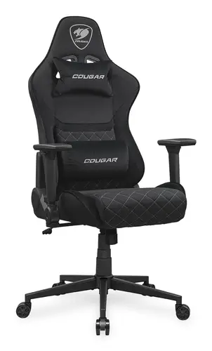 Armor One V2 Silla para videojuegos de PC Negro - Imagen 2